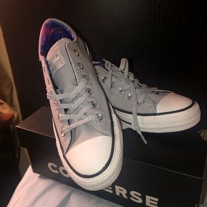 Galaxy Lined Converse